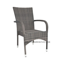 Cadeira de jardim cadeira cadeira/Rattan ao ar livre (stakable) 8002